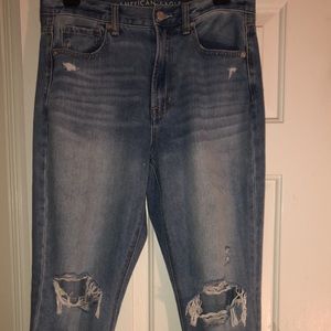 AE mom jeans